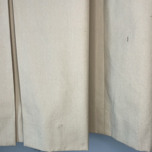 WEATHERBEE | VINTAGE GENUINE FUR-LINED LONG BEIGE TRENCH COAT - Picture 7 of 11